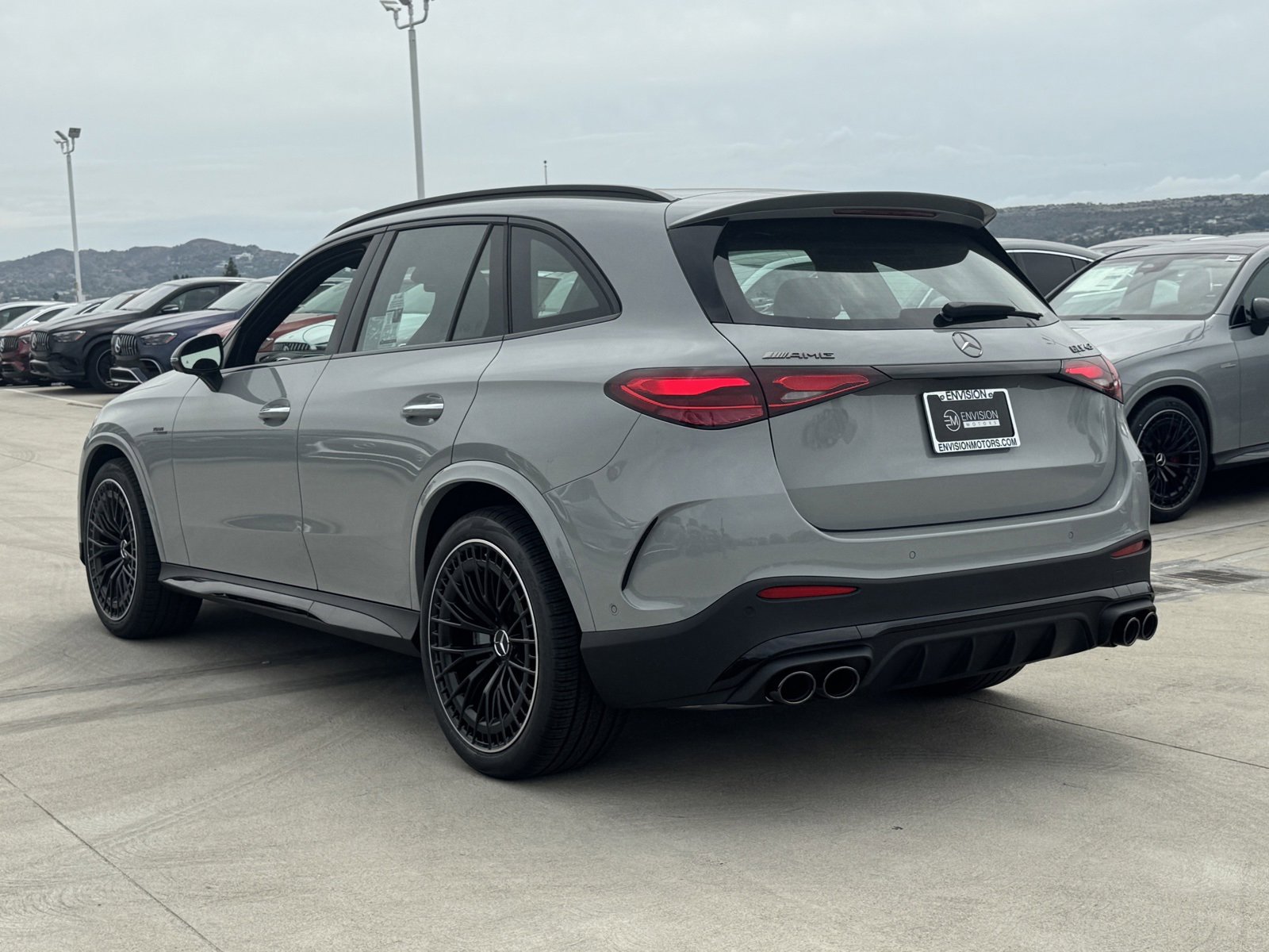 New 2026 Mercedes-Benz GLC 43 AMG 4MATIC image 9
