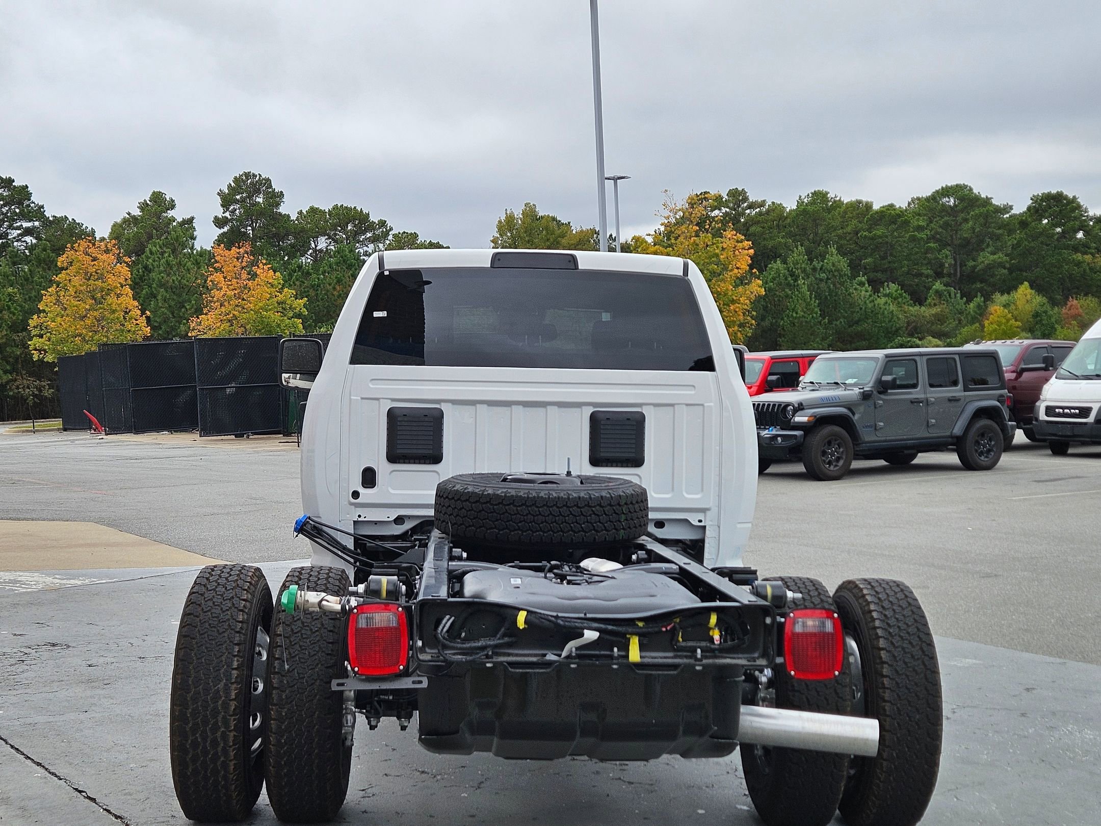 New 2026 RAM 3500 Tradesman w/ Chrome Appearance Group image 6