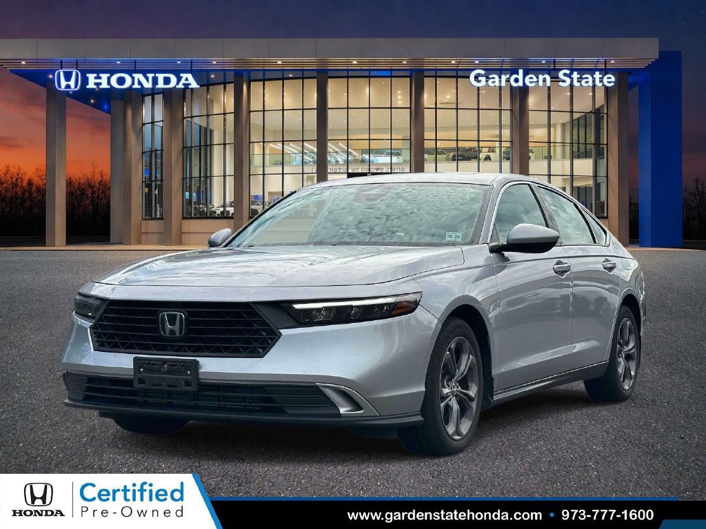 Certified 2023 Honda Accord EX image 1