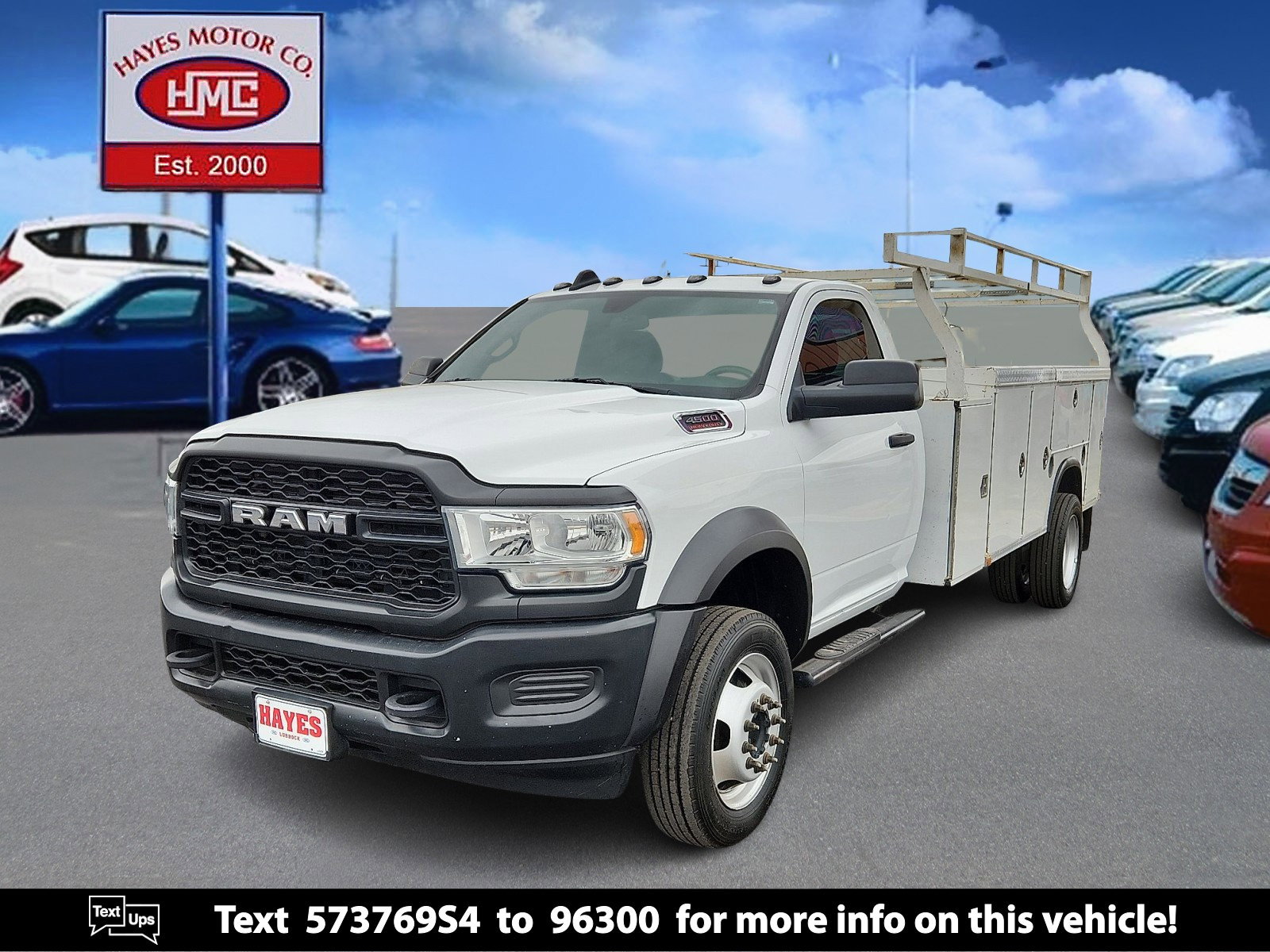 Used 2021 RAM 4500 Tradesman image 1
