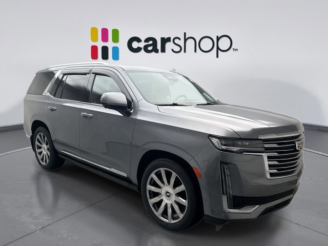 Used 2021 Cadillac Escalade Premium Luxury Platinum image 7