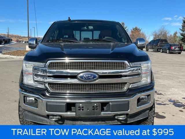 Used 2019 Ford F150 King Ranch w/ Equipment Group 601A Luxury image 10