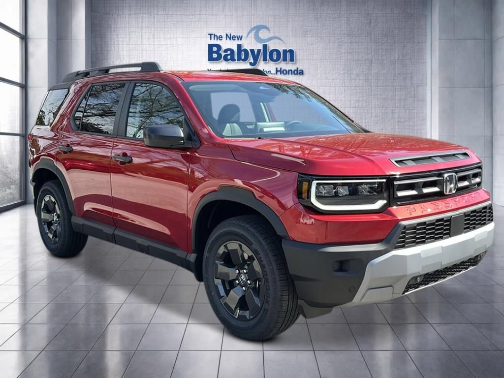 New 2026 Honda Passport RTL image 5