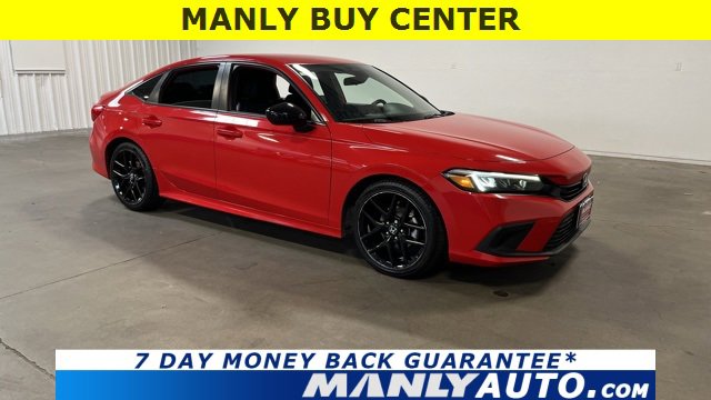 Used 2022 Honda Civic Sport