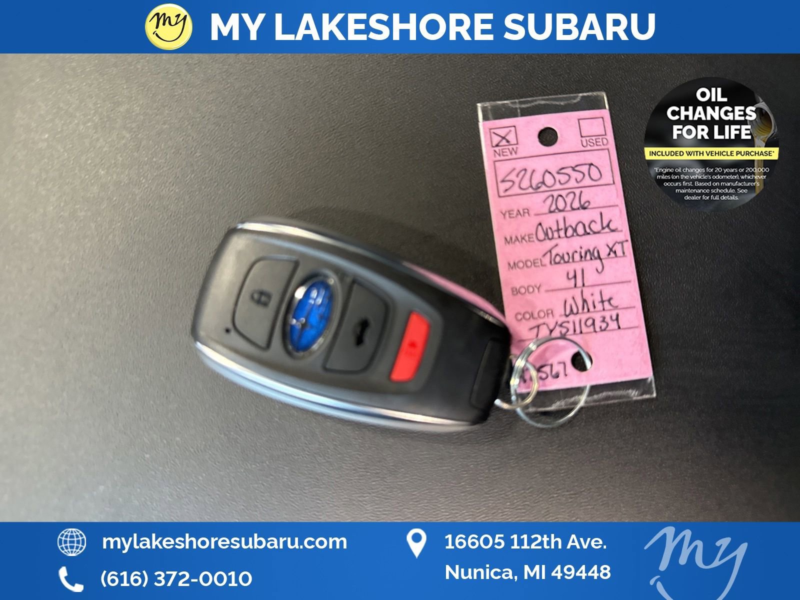 New 2026 Subaru Outback Touring XT image 30