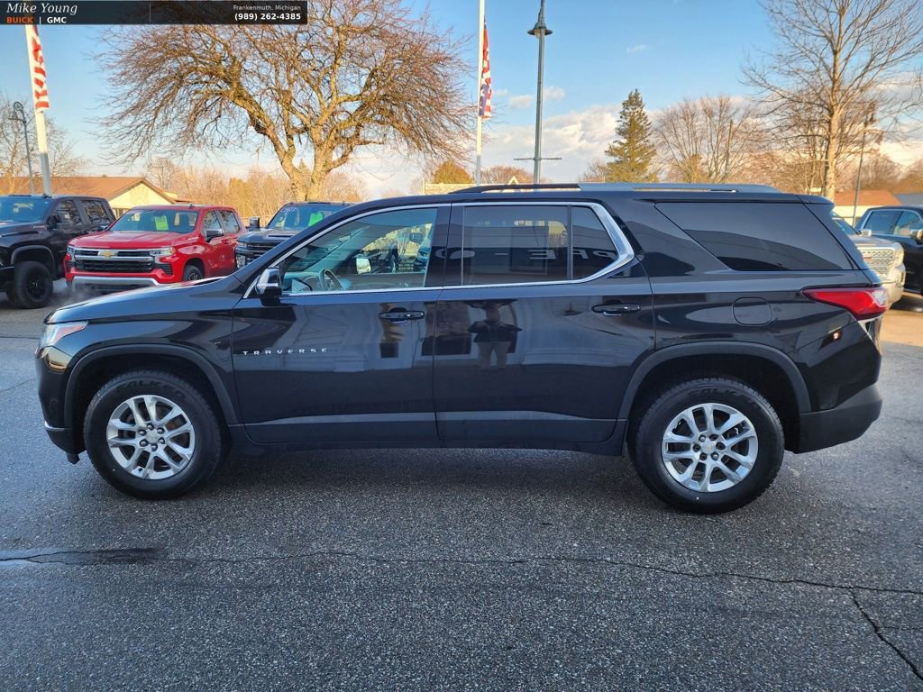 Used 2018 Chevrolet Traverse LT image 8