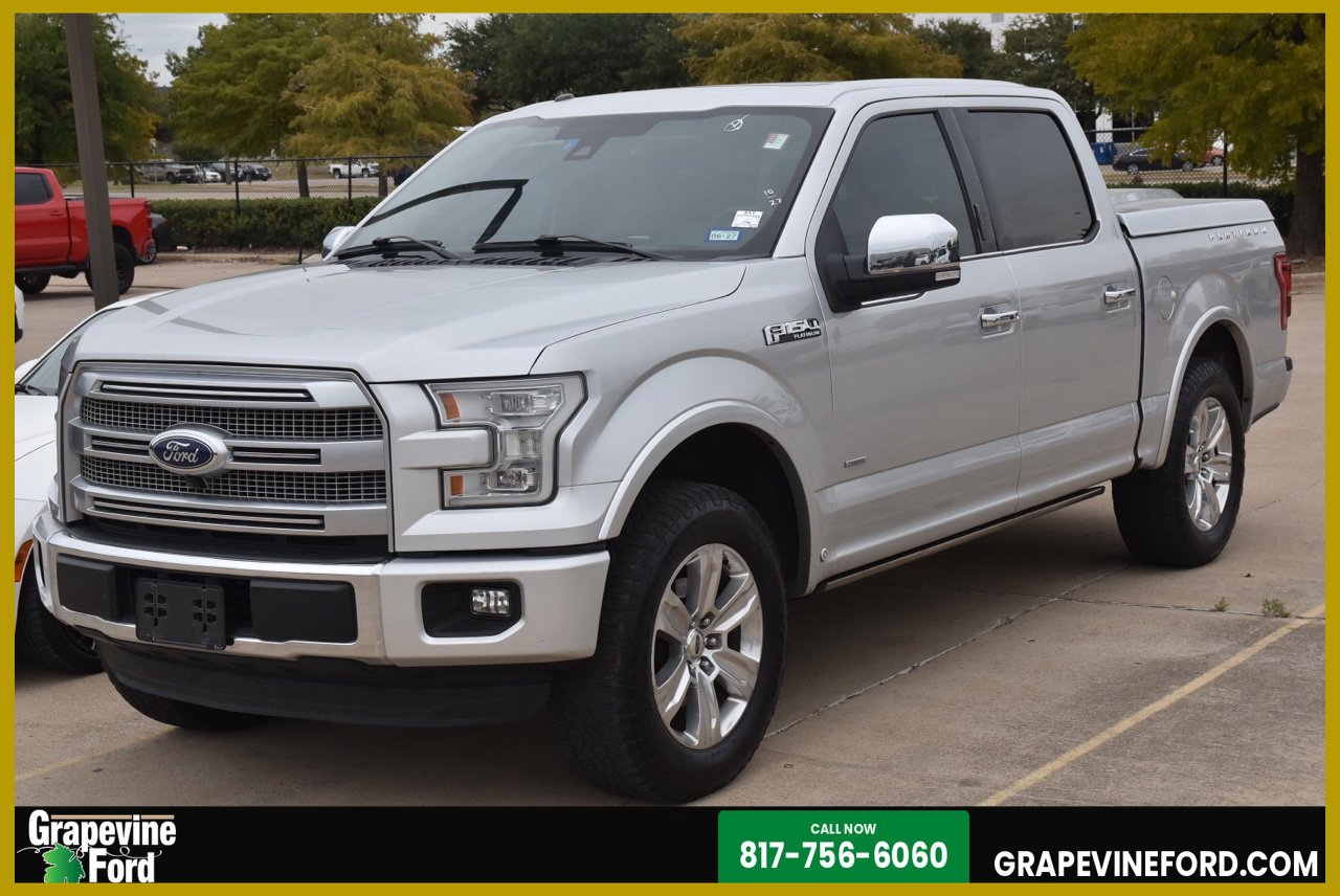 Used 2015 Ford F150 Platinum w/ Equipment Group 701A Luxury