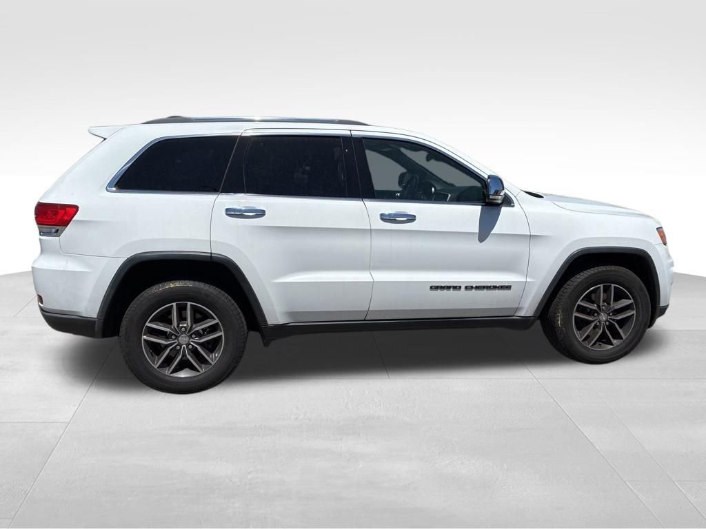 Used 2017 Jeep Grand Cherokee Limited image 5