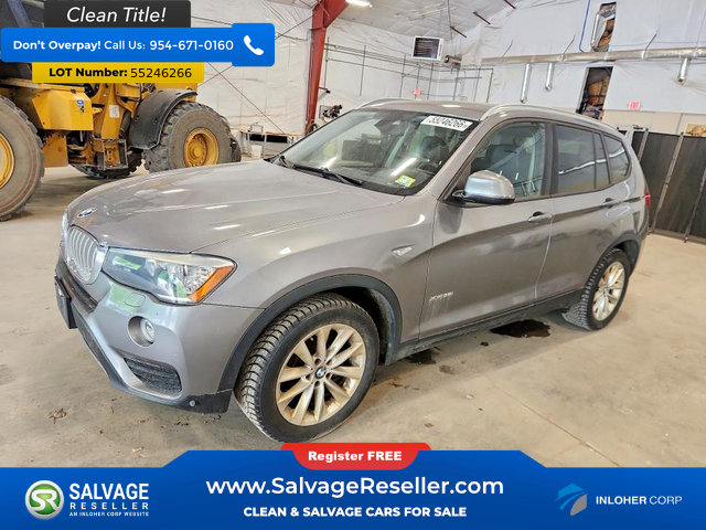 Used 2016 BMW X3 xDrive28i AWD/4WD image 1