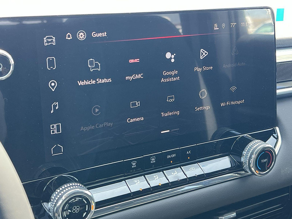 New 2026 GMC Canyon Elevation w/ LPO, Black Badging Package RWD image 17