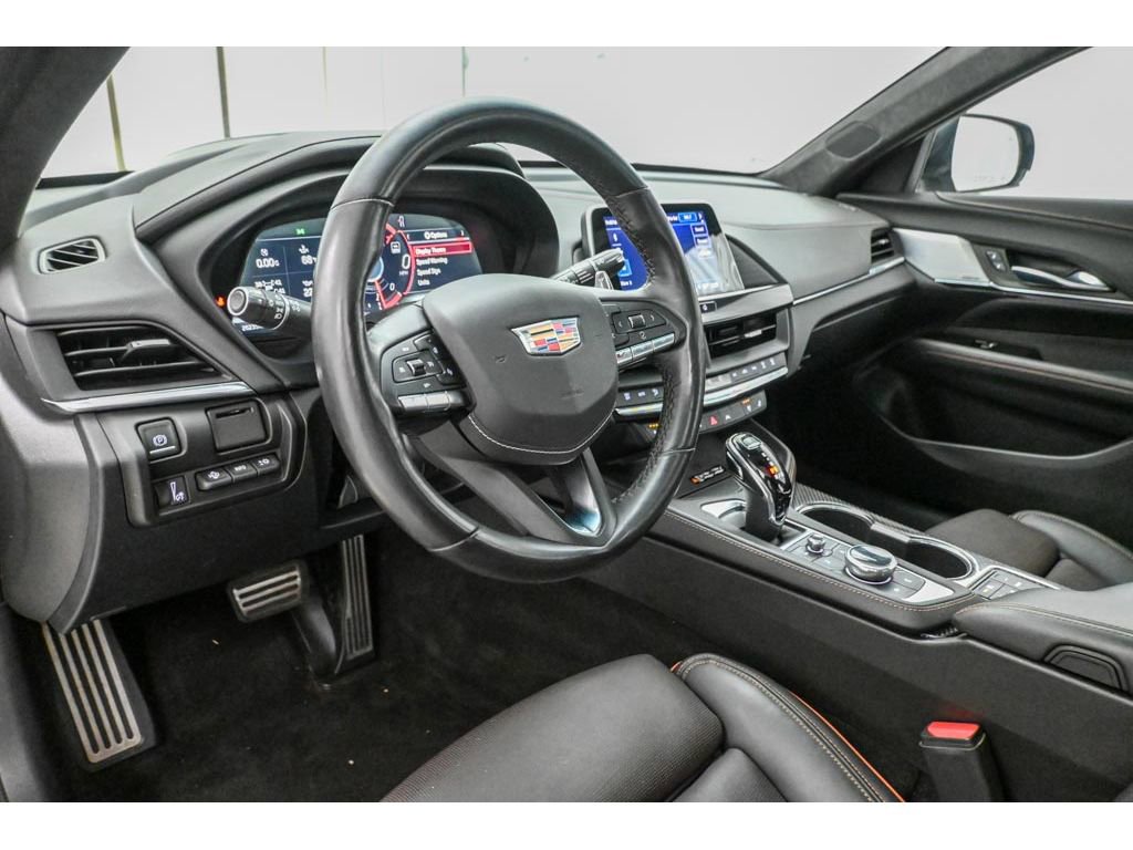 Certified 2023 Cadillac CT4 V w/ LPO, Bronce Accent Package image 9