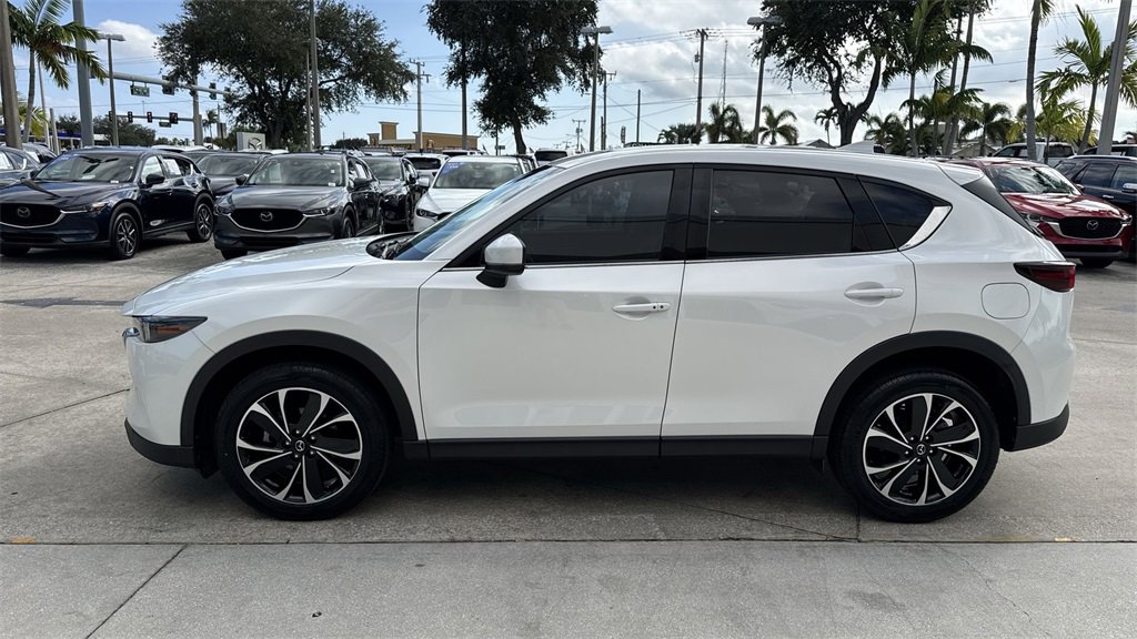 Used 2023 MAZDA CX-5 AWD 2.5 S w/ Premium Plus Pkg image 12