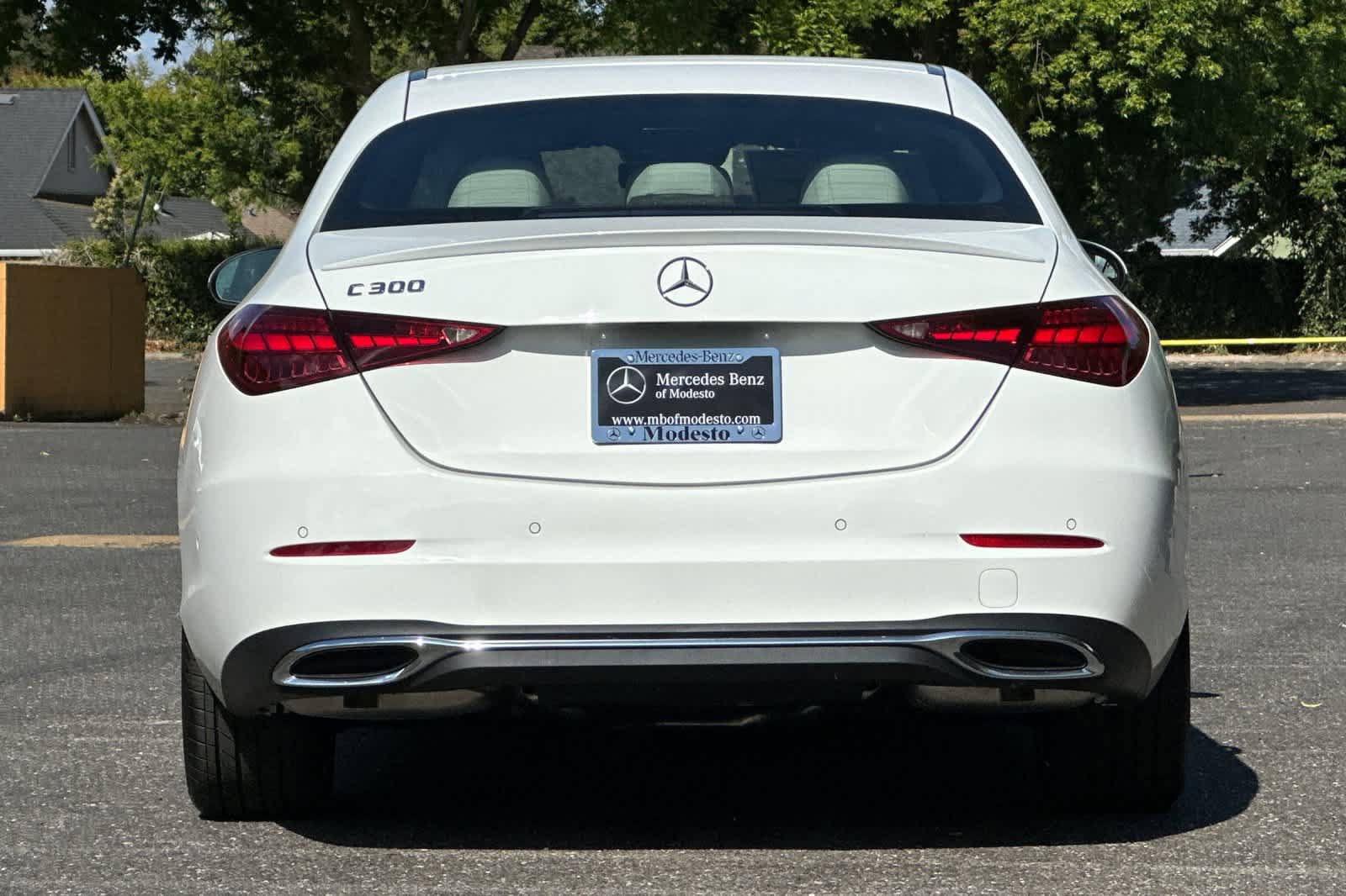 Certified 2026 Mercedes-Benz C 300 Sedan image 4