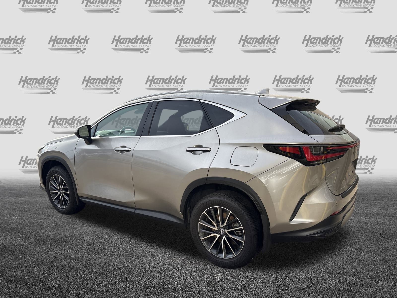 Certified 2025 Lexus NX 350 AWD image 8