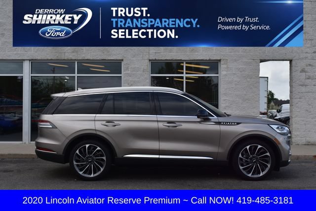 Used 2020 Lincoln Aviator Reserve w/ Equipment Group 202A AWD/4WD image 3