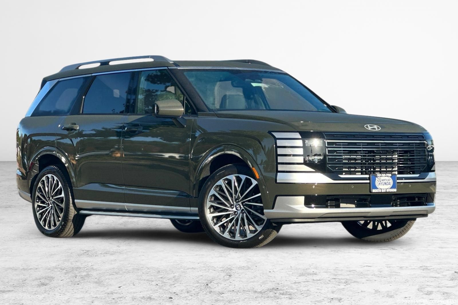 New 2026 Hyundai Palisade Calligraphy