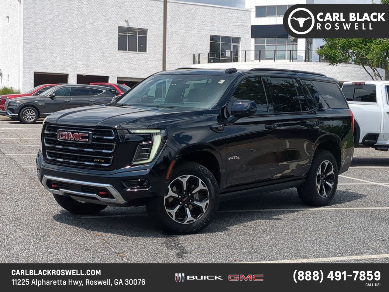 Used 2025 GMC Yukon AT4 w/ AT4 Premium Package