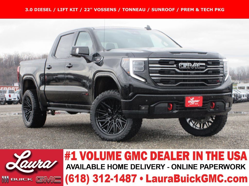 New 2026 GMC Sierra 1500 AT4 w/ AT4 Premium Package