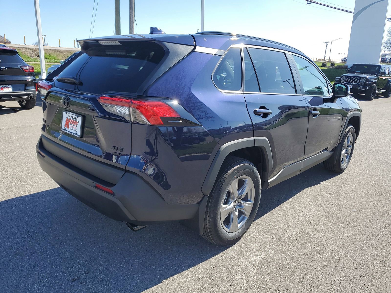 Certified 2025 Toyota RAV4 XLE w/ Convenience Package image 4