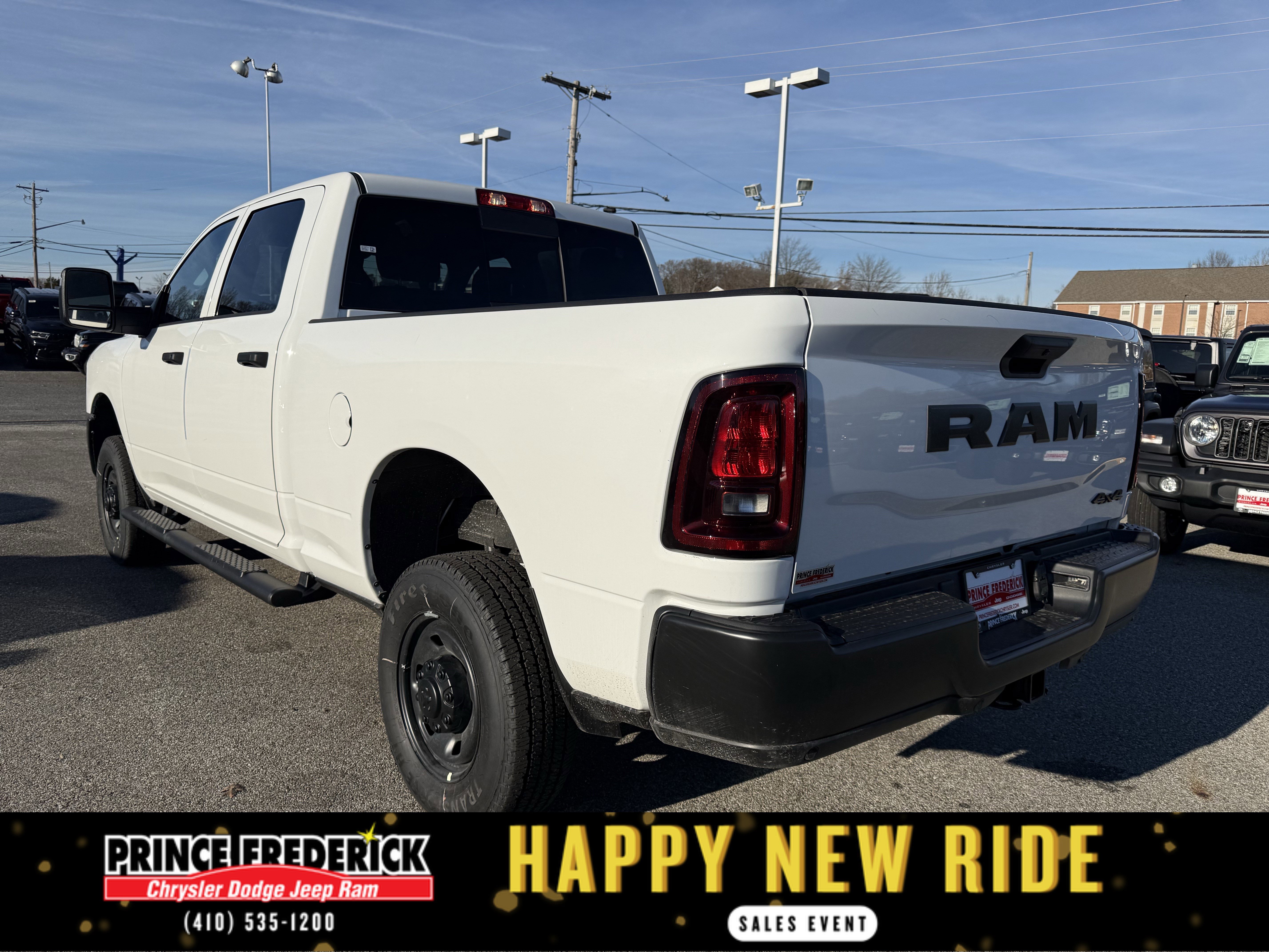 New 2026 RAM 2500 Tradesman image 5