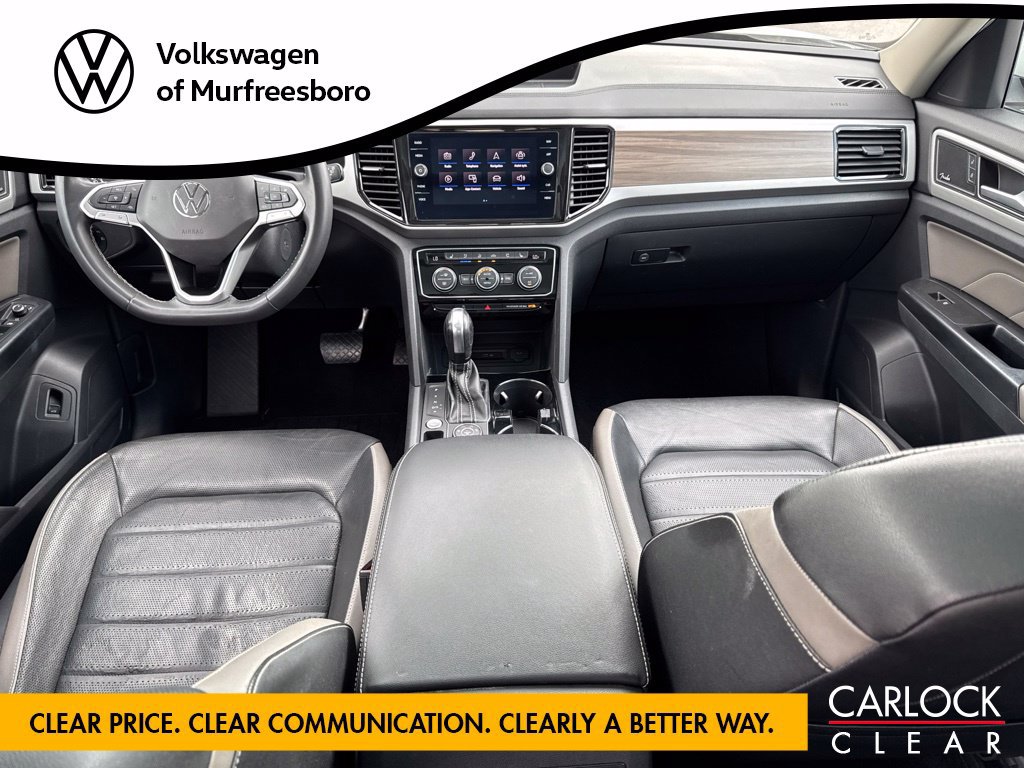 Certified 2021 Volkswagen Atlas SEL Premium AWD/4WD image 33