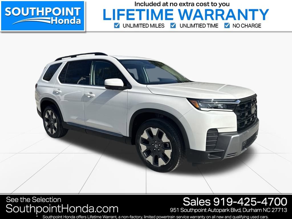 New 2026 Honda Pilot Elite