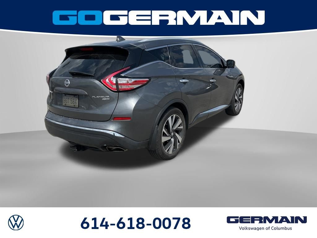 Used 2018 Nissan Murano Platinum AWD/4WD image 7