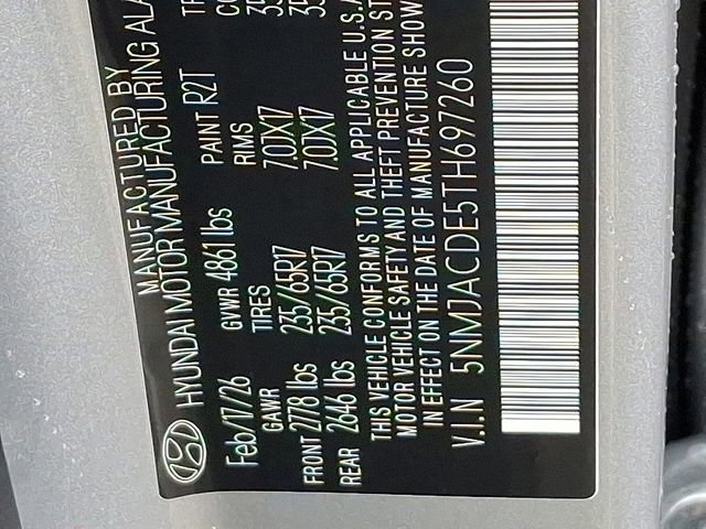 New 2026 Hyundai Tucson SE image 10