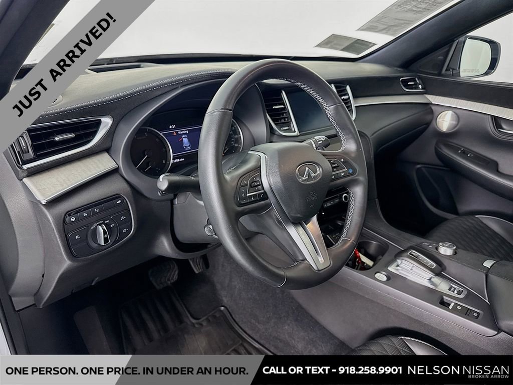 Used 2023 INFINITI QX50 Autograph AWD/4WD image 9