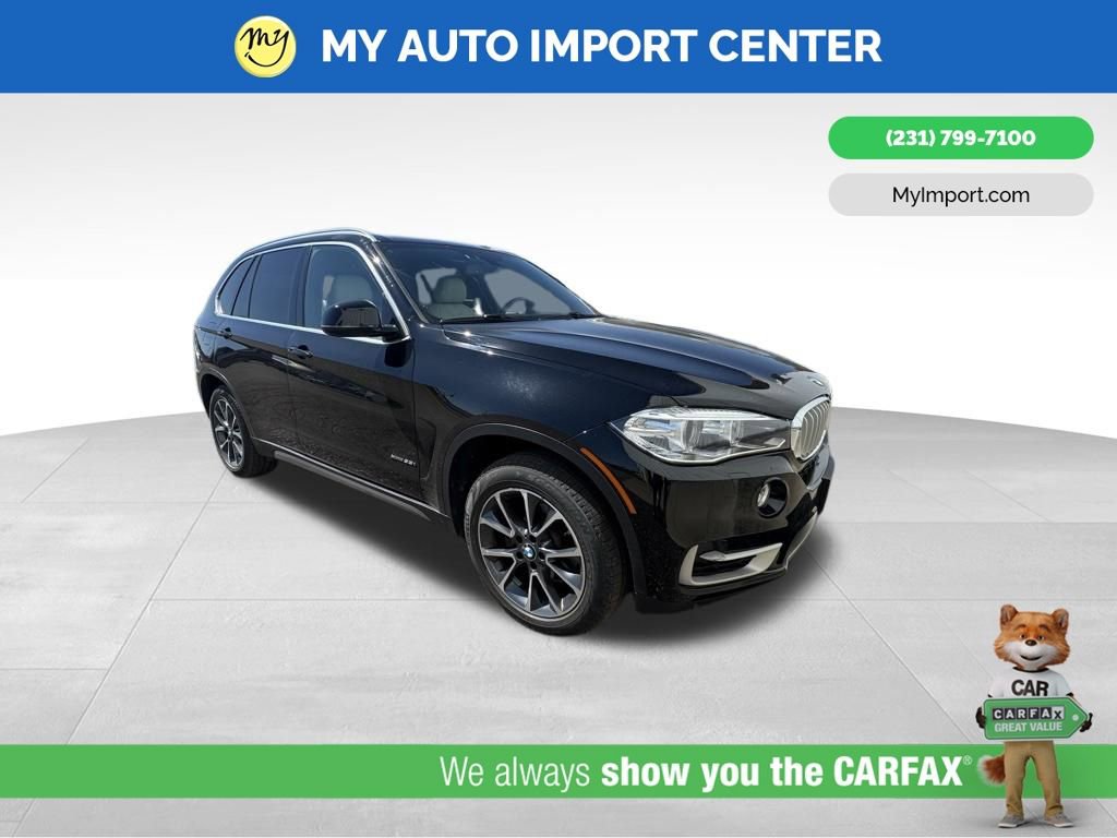 Used 2017 BMW X5 xDrive35i AWD/4WD image 1