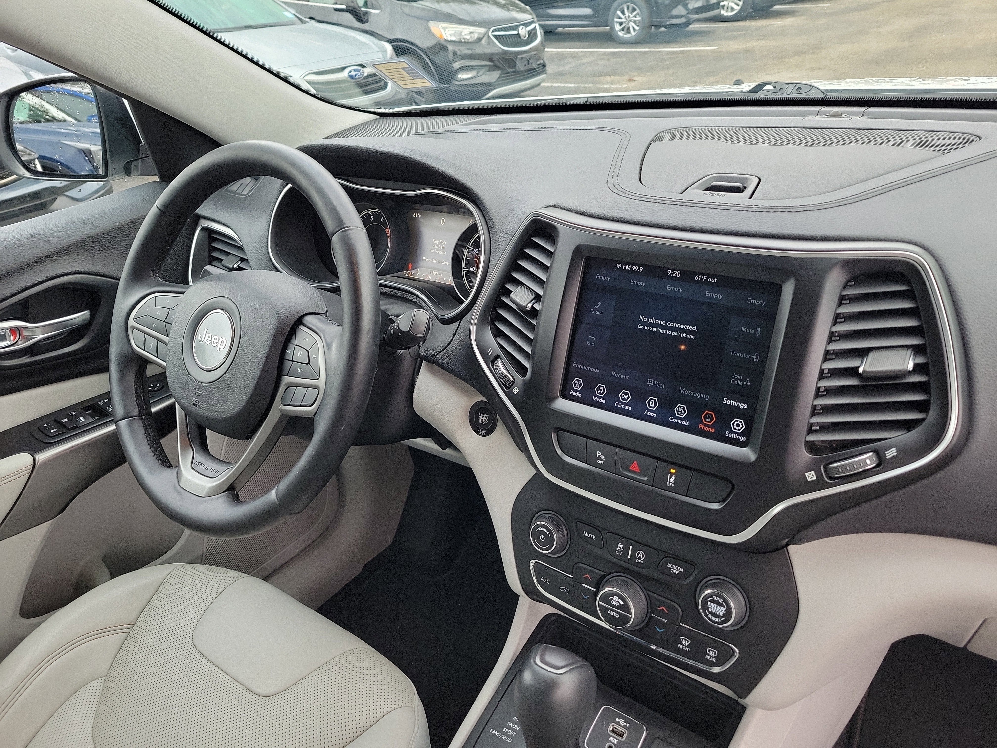 Used 2021 Jeep Cherokee Latitude Lux w/ Sun & Sound Group image 8