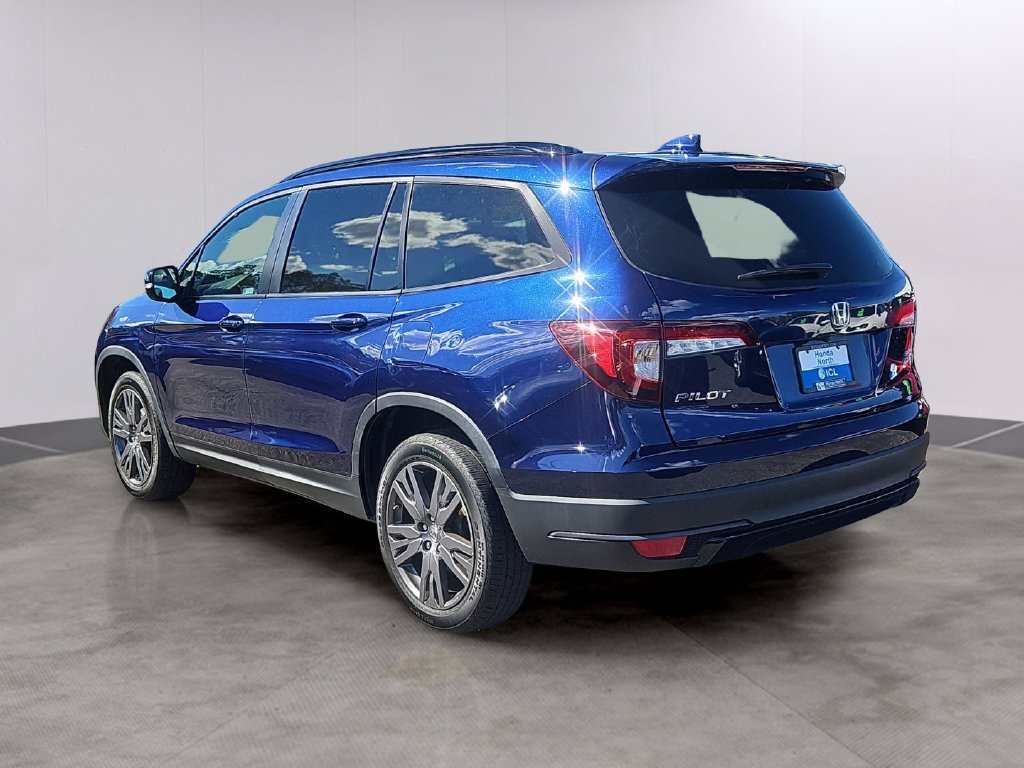 Certified 2022 Honda Pilot Sport image 6