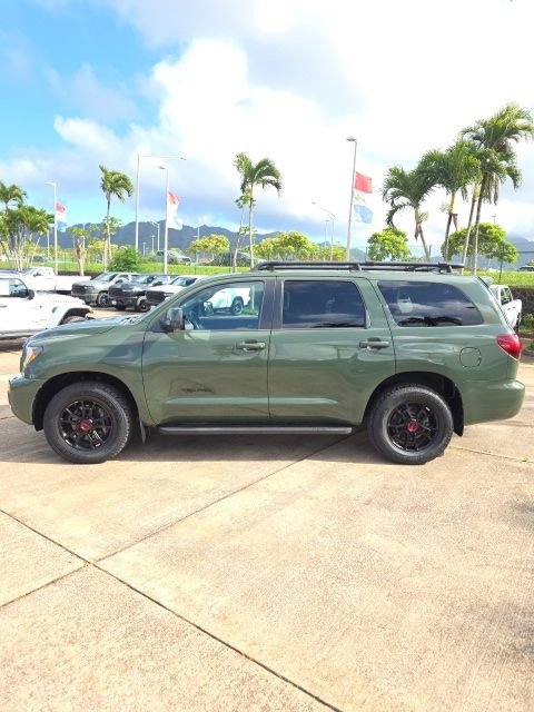 Used 2020 Toyota Sequoia TRD Pro AWD/4WD image 5