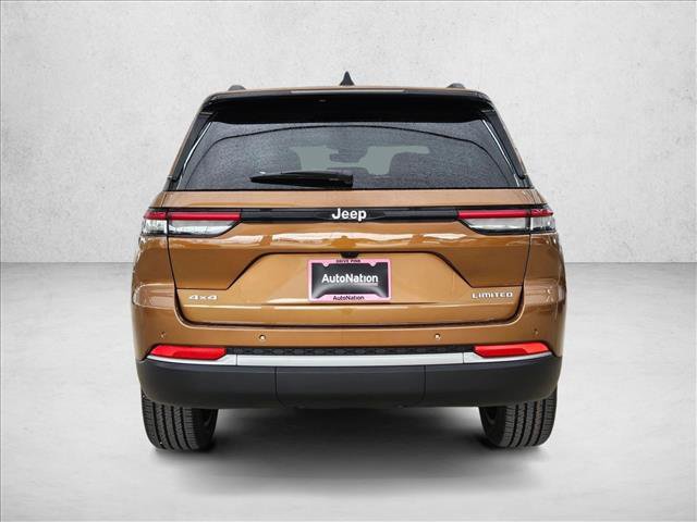 New 2026 Jeep Grand Cherokee Limited AWD/4WD image 8