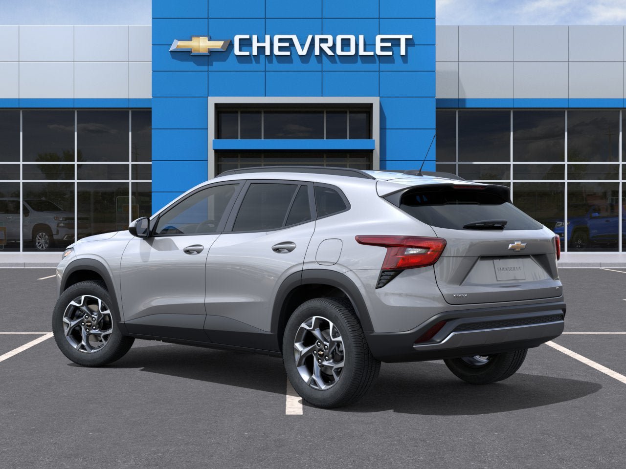 New 2026 Chevrolet Trax LT FWD image 3