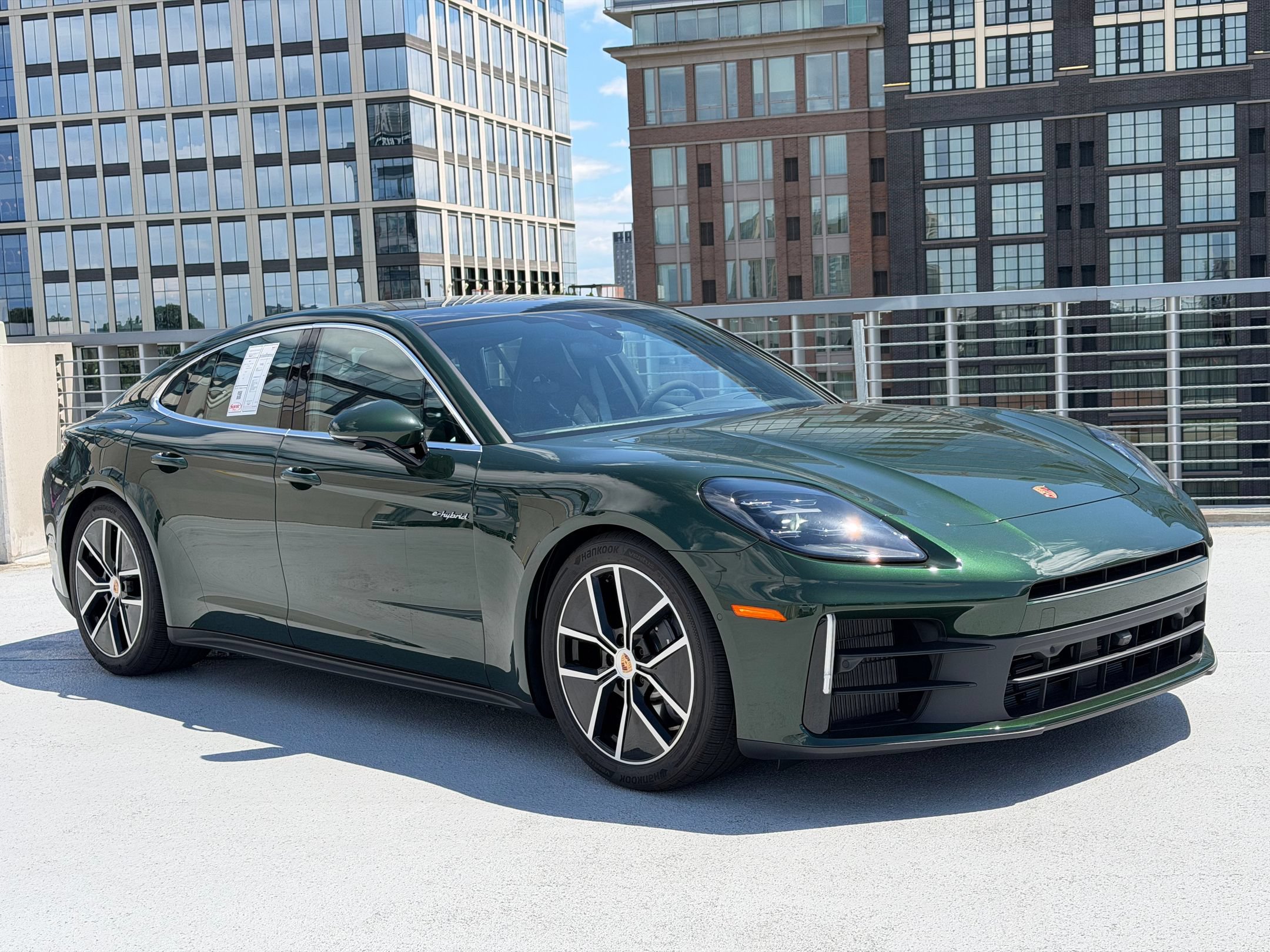 New 2026 Porsche Panamera 4 AWD/4WD image 9
