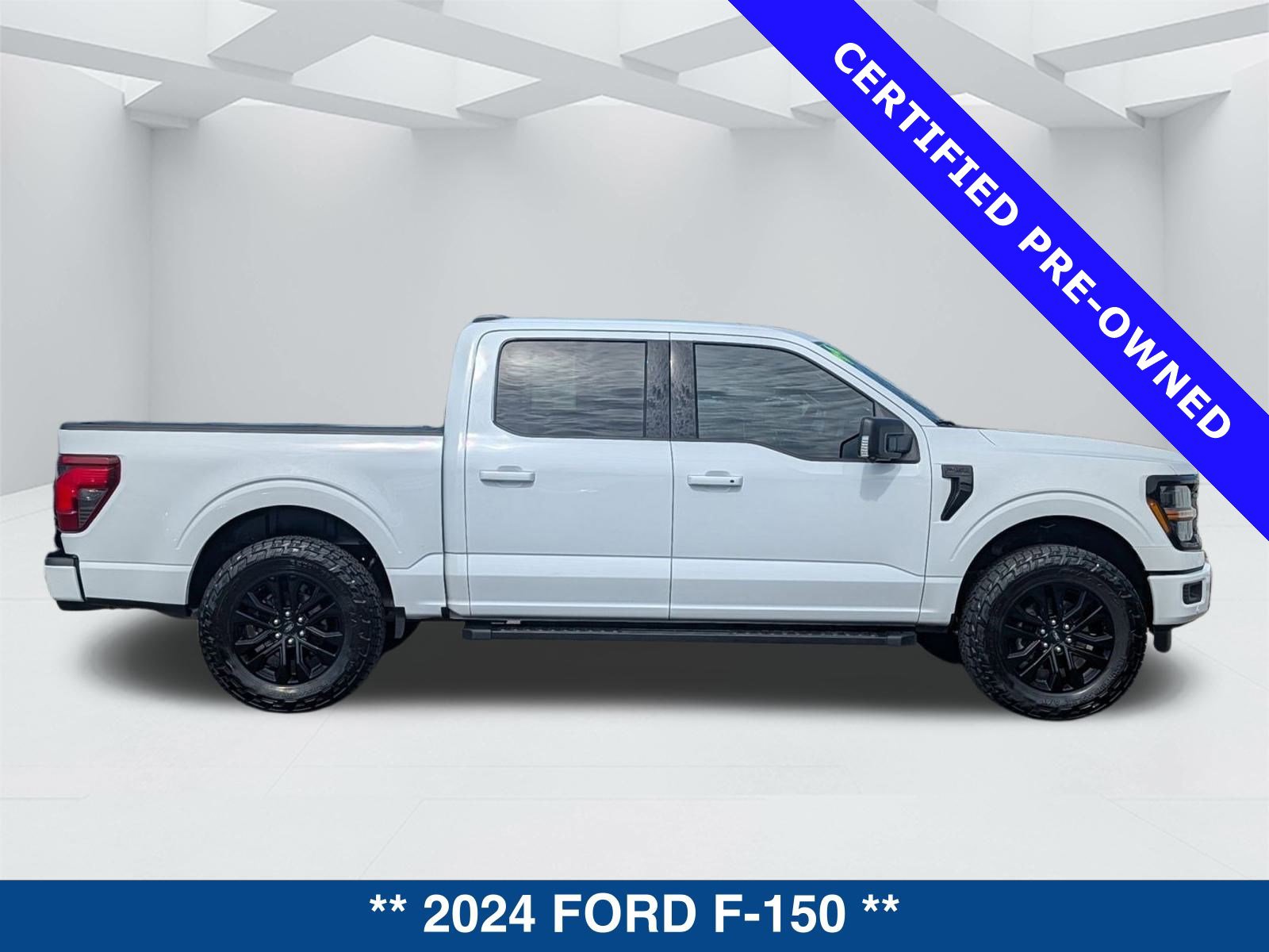 Certified 2024 Ford F150 XLT w/ Equipment Group 302A MID video 3