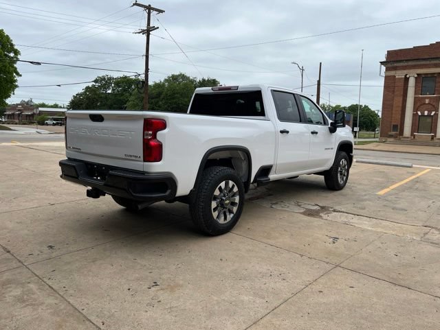 New 2026 Chevrolet Silverado 2500 Custom w/ Custom Value Package AWD/4WD image 5