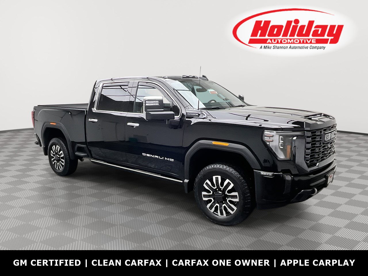 Certified 2024 GMC Sierra 2500 Denali Ultimate w/ Snow Plow Prep/Camper Package image 1