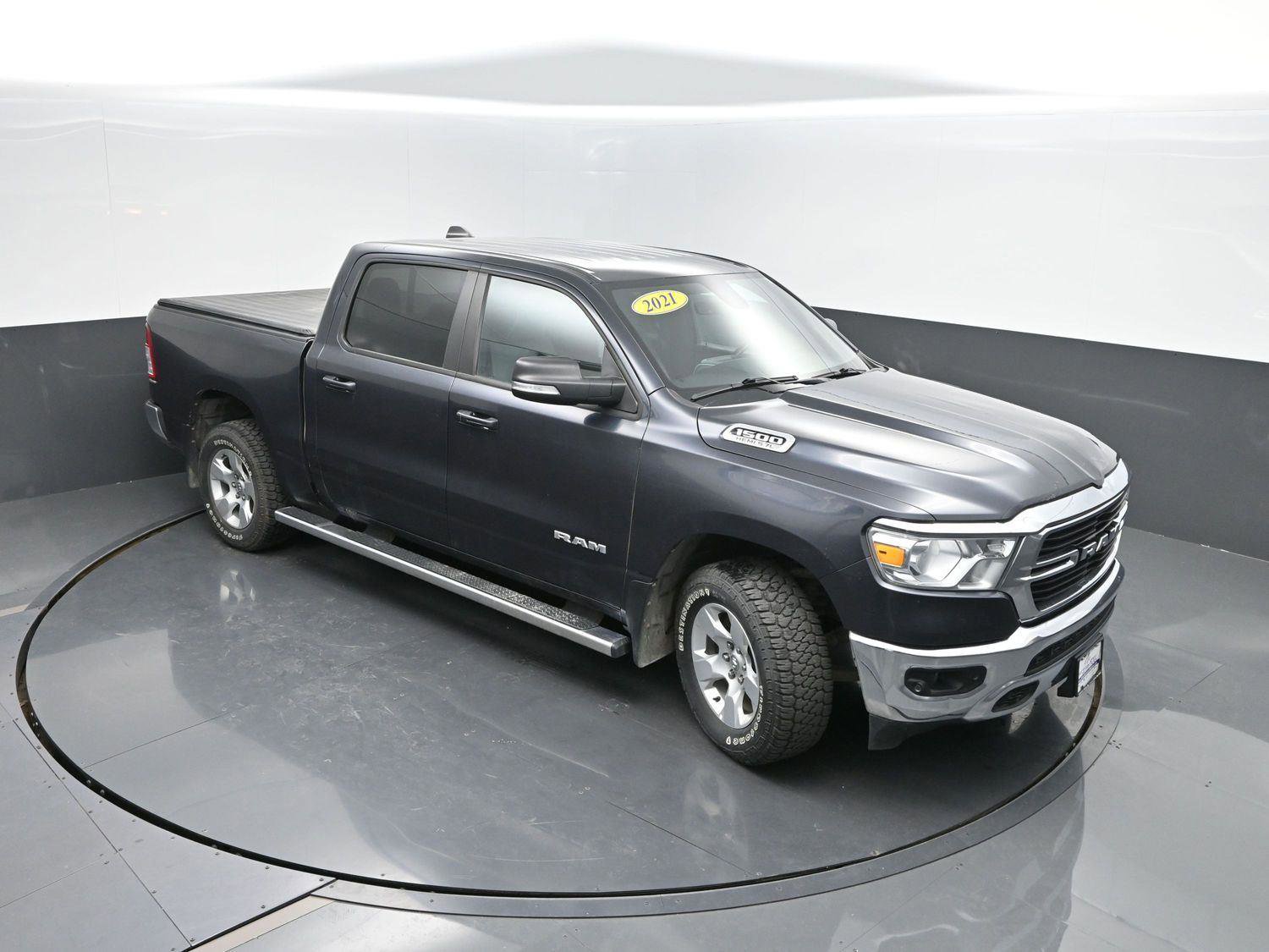 Used 2021 RAM 1500 Big Horn image 36