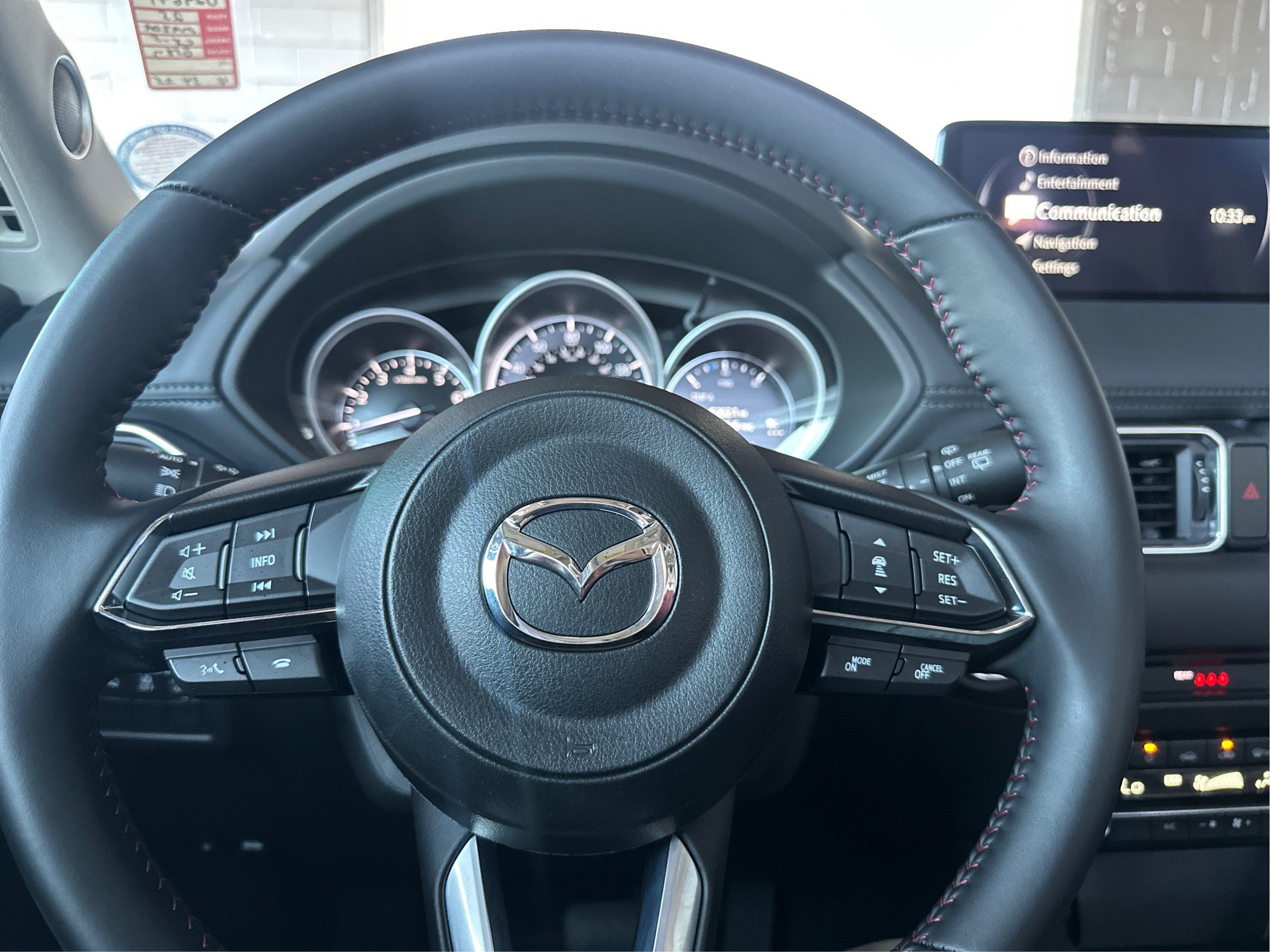 Certified 2025 MAZDA CX-5 Carbon Edition AWD/4WD image 18