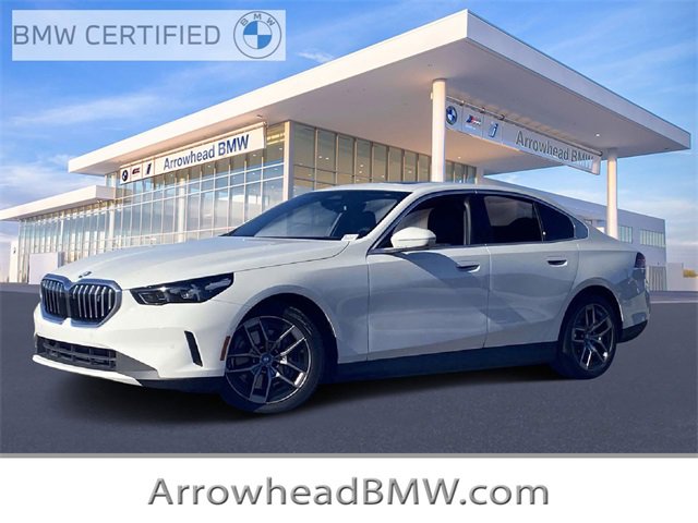 Certified 2025 BMW i5 eDrive40i w/ Premium Package