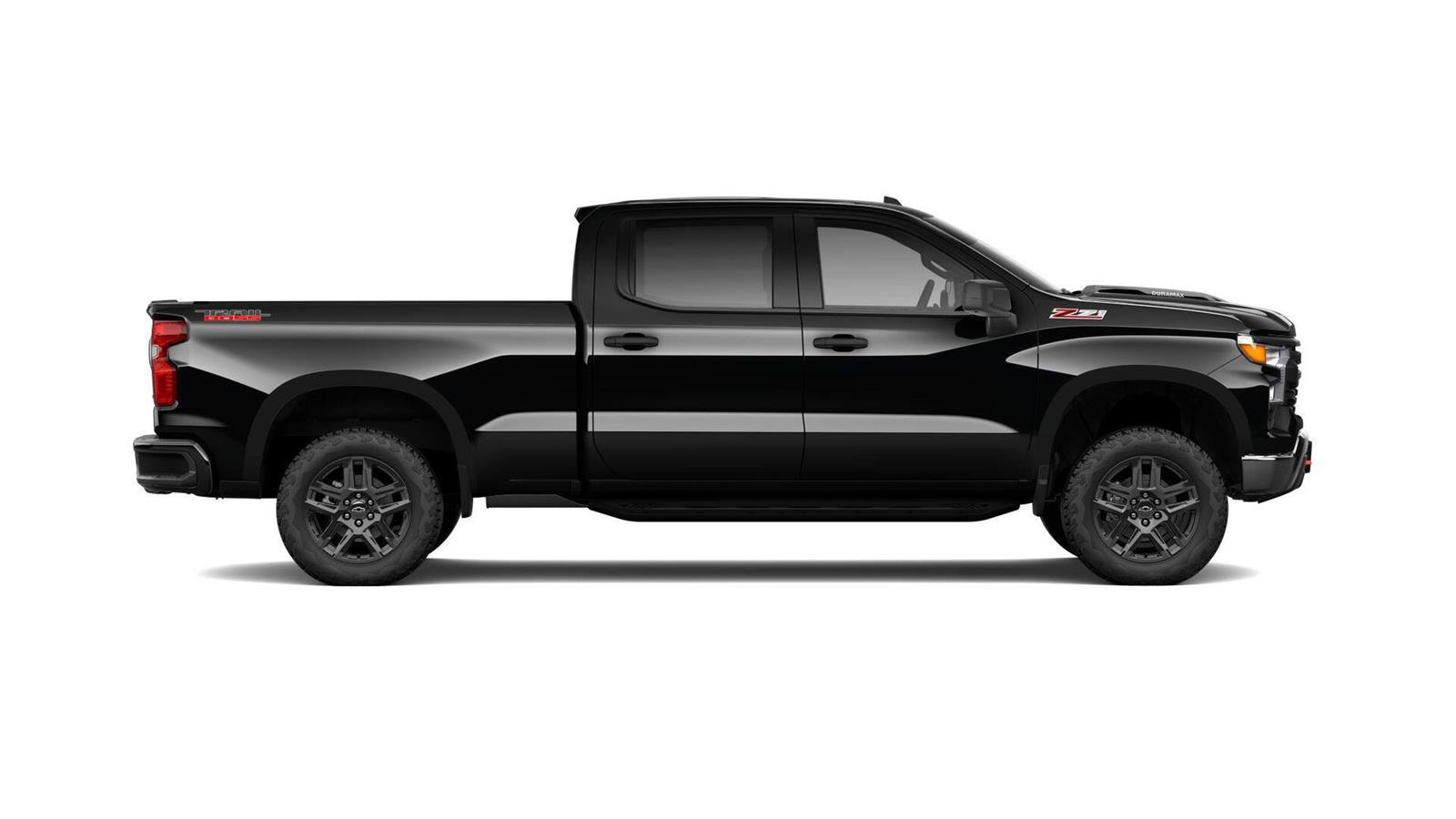 New 2026 Chevrolet Silverado 1500 Custom Trail Boss AWD/4WD image 3