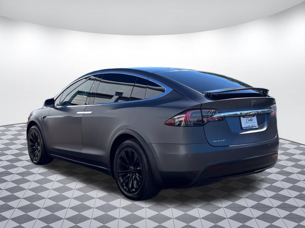 Used 2020 Tesla Model X Long Range AWD/4WD image 5