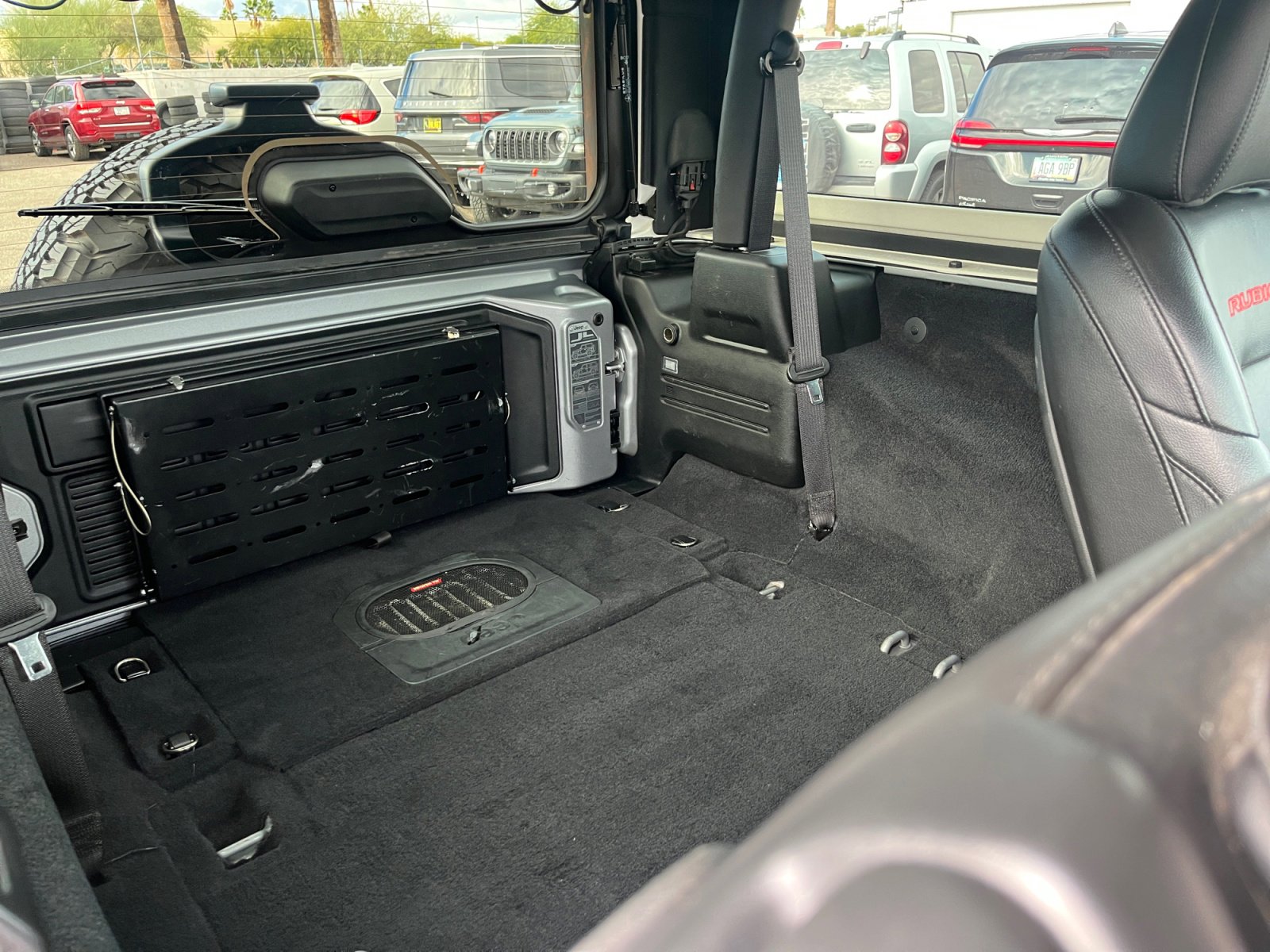 Certified 2020 Jeep Wrangler Rubicon image 17