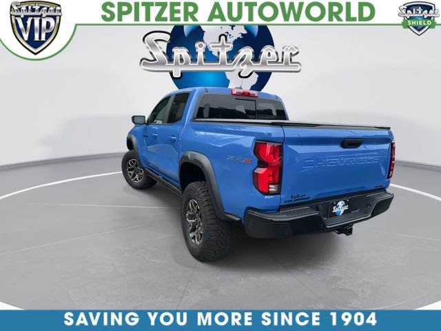 Used 2025 Chevrolet Colorado ZR2 w/ Technology Package AWD/4WD image 8