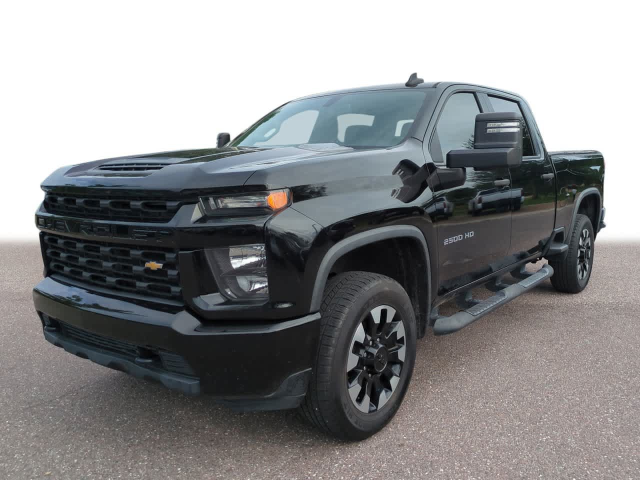Used 2020 Chevrolet Silverado 2500 Custom w/ Custom Value Package