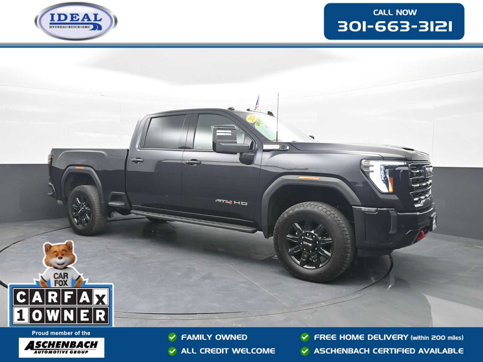 Used 2024 GMC Sierra 2500 AT4 w/ AT4 Premium Plus Package AWD/4WD image 1