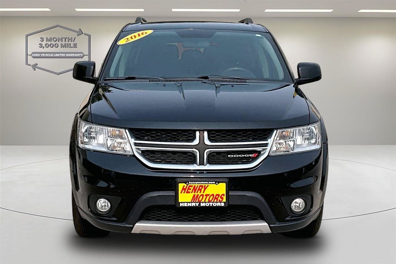 Used 2016 Dodge Journey SXT w/ Comfort/Convenience Group AWD/4WD image 2