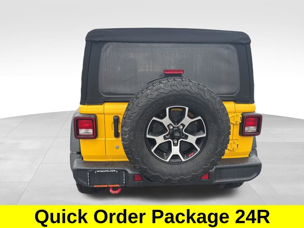 Used 2020 Jeep Wrangler Rubicon w/ Uconnect 4C Nav & Sound Group image 4
